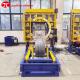Plastic Pipe Coil Wrapping Machine High Efficienty Labor Saving