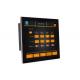 17 Capacitive Multi Touch Screen HMI With 256MB Flash / Audio Port Wall Mounted