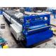 Steel Corrugated Roof Panel Roll Forming Machine 16 / 18 Steps CE Approval