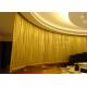 Stainless Steel Metal Mesh Curtains Wall Decoration Colorful Diamond Shaped