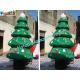 Holiday Inflatable Christmas Tree Decorations PVC