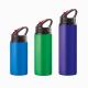 600ml Single wall stainless steel sports bottle with lid