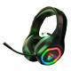 G1 Hot-Selling Wired Nois Cancellation Headphones With Mic Luminous game earphone