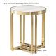 metal Side table bases gold stainless steel furniture frames for restaurants