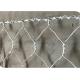 5m Galvanized Gabion Cage Bunnings 215g/M² Zinc Coated Rock Wall Cages