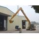 0.4 Cum Bucket Long Reach Excavator Booms 2 Ton Counter Weight CAT320 8000 Mm Stick Length