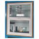 White Single Hung Vinyl Windows Double Pane Vertical Sliding Glass Window