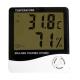 Indoor/Outdoor Temp. Display Digital Thermometers DH-TH208B, R.H. Precision is +/-5%