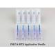 Multi Size Disposable Sterilized Tattoo Needle Cartridges For Permanent Makeup Devices