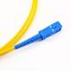 OM1 OM2 Indoor Fiber Optic Patch Cord Lc To Sc Single Mode Fiber Patch Cable