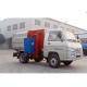 FOTON 4X2 2000 Liters Small Dumpster Garbage Truck , 6 Wheels 2cbm Mini Garbage