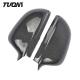 Replacement Carbon Fiber Mirror Caps Audi A4 A5 S5 A3 RS3 RS4 RS5 Rearview Mirror