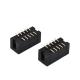 90 Degree Female Box Header Connector 2.54mm Double Row SMT Surface Mount Pin