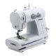 Effortless Sewing of Sleeve and Cuffs with Mini Hand Embroidery Machines 3.3KG Weight