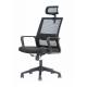 Soft Cushion 3.0mm Mesh Staff Chair TUV Approved For Office