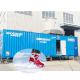 Ice Storage Capacity 30 Tons Outdoor Snow Making Machine for Ski Resorts Parties and More