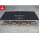 Collapsible 800mm Height Aluminum Stage Platform For Concert