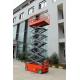 4m 8m 12m Lift Height Steel Order Picker Forklift Electric Hydraulic Self -