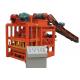 QTJ4-40 Hydraulic Press Brick Making Machine Concrete Block Manufacturing Equipment