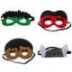 Non Toxic Party Face Masks 10-15 G Venetian Masquerade Ball OEM Accept