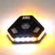 SOS road  Rechargeable warning lights , strobe lights ,  signaal verlichting, Magnetic mounting light