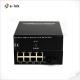 LNK-1800 8-Port 10/100Base-TX + 1-Port 100Base-FX SC Fiber Switch