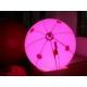colorful decoration inflatable balloon with LED light for sales