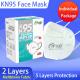 5 Ply Protective Hygiene Dustproof KN95 Face Mask