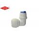 White Color Ro Filter Parts Plastic K604 Tee Joint Plug Male Connection Leakage Proof