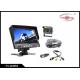 600 TVL CCD Truck Rear View Camera W / 2 Way Input With 7 Inch Monitor