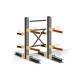 12000mm Height Industrial Storage Rack / Adjustable Cantilever Shelving Systems