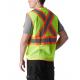 Class 2 Class 3 High Visibility Polo Shirts Flame Resistant High Visibility Fr T Shirts