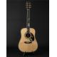 OEM custom guitar 41 inch solid spruce top D45f style handmade Acoustic Guitar with pickup 301 fishman
