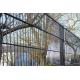 Grey 868 656 Double Wire Welded Fence For 60mm*60mm Post