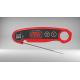 Rechargeable Battery Meat Cooking Thermometer LED Display Waterproof Meat Thermometer