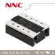 NNC three phase solid state relay NNG1-3/250F-38 AC control AC 480V output 10A-120A