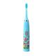 Blue Rechargeable Kids Toothbrush Sustainable Electric Toothbrush With Size Is 5.5*19.5*3cm And Weight Is 41 Gram