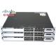 24 Port Network Cisco Switch , C3750X Series Cisco Ethernet Switch WS-C3750X-24P-L