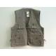 vest, waistcoat, polyester washed fabric, weeding vest, weeding waistcoat, S-3XL, 4 colors: black, blue, green & beige