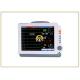 800*600 Resolution Icu Patient Monitoring , LCD Screen Patient Vital Signs Monitor