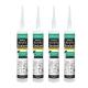 Universal Curing Acrylic Silicone Sealant Transparent For Caulking