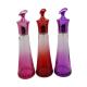 Colorful Refillable Glass Perfume Bottle , 100ml Reusable Perfume Spray Bottle