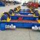 Electrical 10000kg Lead Screw Pipe Welding Rotator For Pressure Vessel