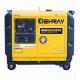 Single Cylinder 5KVA Small Diesel Inverter Generator For Home