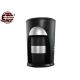 Personal Coffee Maker Gift Set 300ml Single Cup Served Black PP Auto - Off