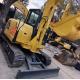 2023 Used Original Crawler Backhoe Excavator Komatsu PC56 with Customer Requirements