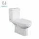 Temperature Burned Ceramic Two-Part Toilet Bowl with 766*376*720mm Size