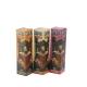 Colorful Kraft Corrugated Foldable Self Erecting Boxes 6 Pack Beer Carrier Packaging