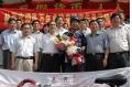 BOC    Olympic Knight    Zhang Wannian Arrives in Hefei