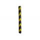 Rubber Wall Corner Protector 1 Meter Traffic Safety Equipment